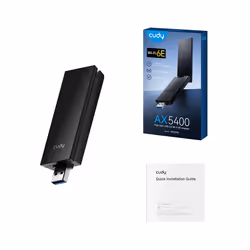 Cudy WU5400 carte réseau WLAN 2402 Mbit/s - Vue supplémentaire 3