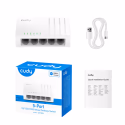 Cudy GS105U Routeur connecté - Vue supplémentaire 4