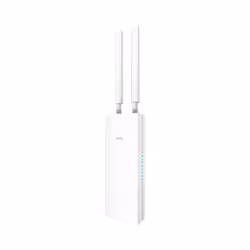 Cudy AP1200 867 Mbit/s Blanc Connexion Ethernet, supportant l'alimentation via ce port (PoE) - Vue supplémentaire 2