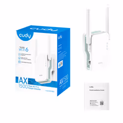 Cudy AX1500 amplificateur de signal Wi-Fi - Vue supplémentaire 5