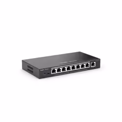 Ruijie Networks RG-ES209GC-P commutateur réseau Géré Gigabit Ethernet (10/100/1000) Connexion Ethernet, supportant l'alimentation via ce port (PoE) Noir