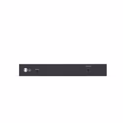 Ruijie Networks RG-ES209GC-P commutateur réseau Géré Gigabit Ethernet (10/100/1000) Connexion Ethernet, supportant l'alimentation via ce port (PoE) Noir