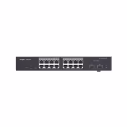 Ruijie Networks RG-ES218GC-P, Géré, L2, Gigabit Ethernet (10/100/1000), Connexion Ethernet, supportant l'alimentation via ce  ...