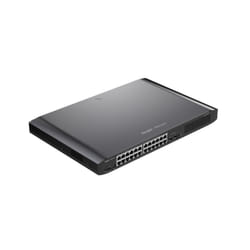 Ruijie Networks RG-ES226GC-P commutateur réseau Géré L2 Gigabit Ethernet (10/100/1000) Connexion Ethernet, supportant l'alimentation via ce port (PoE) Noir
