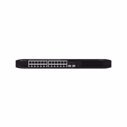 Ruijie Networks RG-ES226GC-P commutateur réseau Géré L2 Gigabit Ethernet (10/100/1000) Connexion Ethernet, supportant l'alimentation via ce port (PoE) Noir