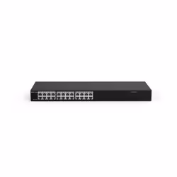 Ruijie Networks RG-ES224GC commutateur réseau Géré L2 Gigabit Ethernet (10/100/1000) Noir
