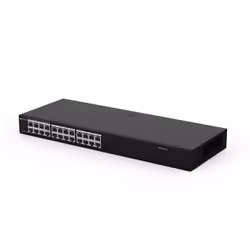 Ruijie Networks RG-ES224GC commutateur réseau Géré L2 Gigabit Ethernet (10/100/1000) Noir