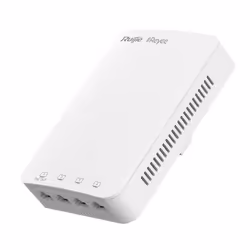 Ruijie Networks RG-RAP1200(P) point d'accès réseaux locaux sans fil 1267 Mbit/s Blanc Connexion Ethernet, supportant l'alimentation via ce port (PoE)