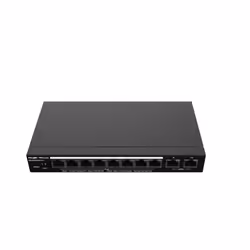 Ruijie Networks RG-ES210GC-LP, Géré, L2, Gigabit Ethernet (10/100/1000), Connexion Ethernet, supportant l'alimentation via ce ...