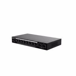 Ruijie Networks RG-ES210GC-LP commutateur réseau Géré L2 Gigabit Ethernet (10/100/1000) Connexion Ethernet, supportant l'alimentation via ce port (PoE) Noir - Vue supplémentaire 4