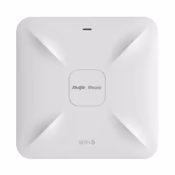 Ruijie Networks RG-RAP2260(E), 3202 Mbit/s, 10,100,1000 Mbit/s, 3202 Mbit/s, 2.4 - 5 GHz, IEEE 802.3at, Multi User MIMO