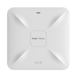 Ruijie Networks RG-RAP2260(E) point d'accès réseaux locaux sans fil 3202 Mbit/s Blanc Connexion Ethernet, supportant l'alimentation via ce port (PoE)