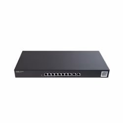 Ruijie Networks RG-EG310GH-E, Ethernet WAN, Gigabit Ethernet, Noir