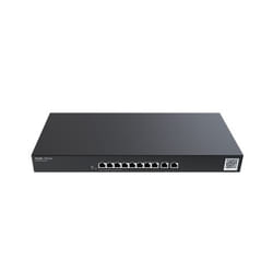 Ruijie Networks RG-EG310GH-E Routeur connecté Gigabit Ethernet Noir