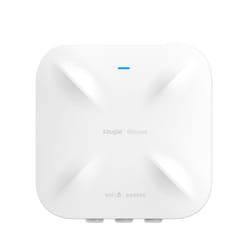 Ruijie Networks RG-RAP6260(H) point d'accès réseaux locaux sans fil 4804 Mbit/s Blanc Connexion Ethernet, supportant l'alimentation via ce port (PoE)