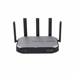 Ruijie Networks RG-EG105GW-X, Wi-Fi 6 (802.11ax), Bi-bande (2,4 GHz / 5 GHz), Ethernet/LAN, Noir, Gris, Routeur