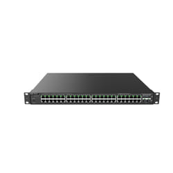 Ruijie Networks RG-NBS3100-48GT4SFP-P commutateur réseau Géré L2 Gigabit Ethernet (10/100/1000) Connexion Ethernet, supportant l'alimentation via ce port (PoE) Noir
