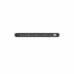 Ruijie Networks RG-NBS3100-48GT4SFP-P commutateur réseau Géré L2 Gigabit Ethernet (10/100/1000) Connexion Ethernet, supportant l'alimentation via ce port (PoE) Noir