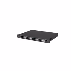 Ruijie Networks RG-NBS3100-48GT4SFP-P commutateur réseau Géré L2 Gigabit Ethernet (10/100/1000) Connexion Ethernet, supportant l'alimentation via ce port (PoE) Noir