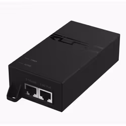 Ruijie Networks RG-POE-50-60W-MG, 2.5 Gigabit Ethernet, 10,100,1000,2500 Mbit/s, IEEE 802.3at, IEEE 802.3bt, Noir, 100 m, 60 ...