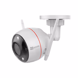 EZVIZ C3W Color Night Vision, Caméra de sécurité IP, Extérieure, Sans fil, UL / FCC / CE / WEEE / REACH, Plafond/mur, Blanc