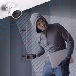 EZVIZ C3X Cosse Caméra de sécurité IP Extérieure 1920 x 1080 pixels Plafond/mur - Vue supplémentaire 13