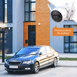 EZVIZ C3X Cosse Caméra de sécurité IP Extérieure 1920 x 1080 pixels Plafond/mur - Vue supplémentaire 15