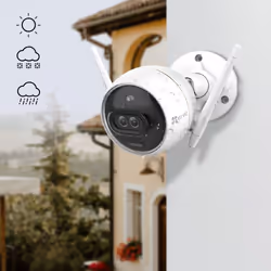 EZVIZ C3X Cosse Caméra de sécurité IP Extérieure 1920 x 1080 pixels Plafond/mur - Vue supplémentaire 17