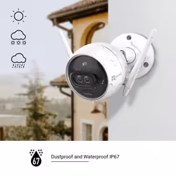 EZVIZ C3X Cosse Caméra de sécurité IP Extérieure 1920 x 1080 pixels Plafond/mur - Vue supplémentaire 18