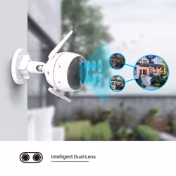EZVIZ C3X Cosse Caméra de sécurité IP Extérieure 1920 x 1080 pixels Plafond/mur - Vue supplémentaire 20