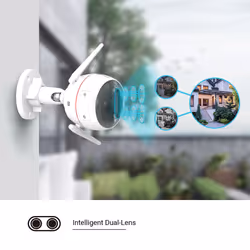 EZVIZ C3X Cosse Caméra de sécurité IP Extérieure 1920 x 1080 pixels Plafond/mur - Vue supplémentaire 30