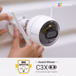 EZVIZ C3X Cosse Caméra de sécurité IP Extérieure 1920 x 1080 pixels Plafond/mur - Vue supplémentaire 32