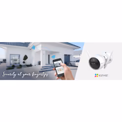 EZVIZ C3X Cosse Caméra de sécurité IP Extérieure 1920 x 1080 pixels Plafond/mur - Vue supplémentaire 4