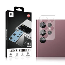 Mocolo Silk Camera Lens Glass - Verre de protection pour objectif d-39appareil photo Samsung Galaxy S22 Ultra -