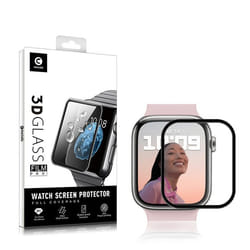 Verre de protection pour écran Apple Watch 7/8 45 mm Mocolo 3D Glass Full Glue