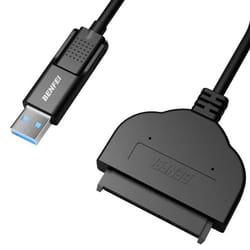 Adaptateur USB vers SATA BENFEI USB 3.0 vers SATA III avec Compatible pour Disque Dur et SSD 25 Pouces