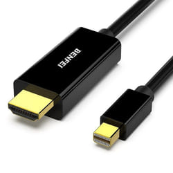 BENFEI câble Mini DP vers HDMI 3 mètre (compatible Thunderbolt) avec MacBook Air / Pro Surface Pro / Dock moniteur projecteur