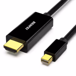 BENFEI Câble Mini DisplayPort vers HDMI câble Mini DP vers HDMI de 09 m