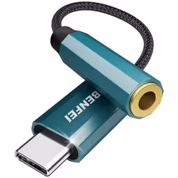 BENFEI Adaptateur de Prise de Casque à 3.5mm avec chipset DAC USB-C vers casque femelle 35 mm