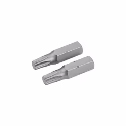 TXXMM 40X25 CF=PZ 2 210340In acciaio speciale S2, temprato. Attacco esagonale da 1/4". Punta con grip antiscivolo. In blister ...