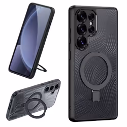 Coque Étui Samsung Galaxy S25 Ultra - DUX DUCIS - AIMO Series - Antichoc - MagSafe® - Élégante