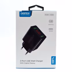 Choetech C0028 Universel Noir Secteur Intérieure