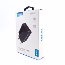 Choetech C0028 Universel Noir Secteur Intérieure