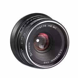 7Artisans 495056, Objectif standard, 7/5, Fujifilm X