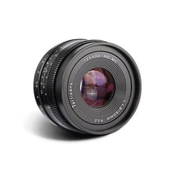 7Artisans 495456 lentille et filtre d'appareil photo MILC Objectif standard Noir