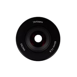 7Artisans 495743 lentille et filtre d'appareil photo MILC Objectif macro Noir