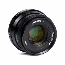 7Artisans 35mm F1.2 Mark II MILC Noir