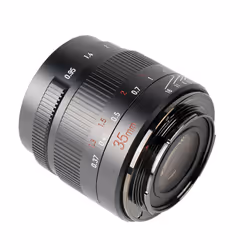 7Artisans 35mm F0.95 MILC Noir - Vue supplémentaire 5
