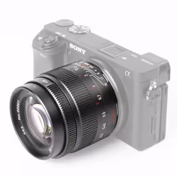 7Artisans 35mm F0.95 MILC Noir - Vue supplémentaire 7