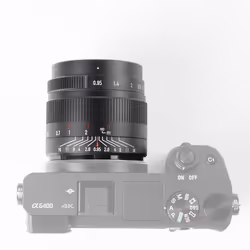 7Artisans 35mm F0.95 MILC Noir - Vue supplémentaire 8